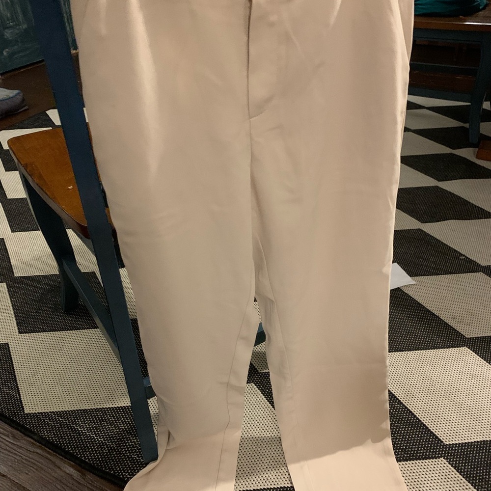SHEIN Petite beige slim leg trousers - Picture 2 of 4